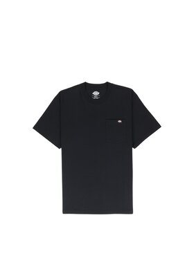 Dickies Dickies T-shirt Luray Pocket Tee SS Nero Regular Fit