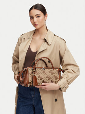 Guess Guess Soma Audrey Logo HWJG97 55060 Gaiši brūna