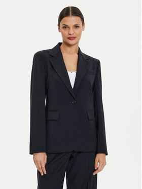 Weekend Max Mara Weekend Max Mara Сако Lamine 2425046051 Тъмносин Standard Fit