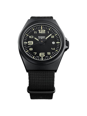Traser Traser Zegarek TS-108218 Czarny