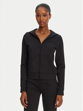 Juicy Couture Juicy Couture Bluză Active JCSAS125401 Negru Slim Fit