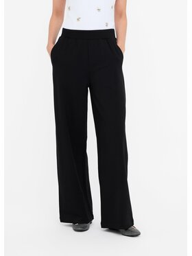 Liu Jo Liu Jo Pantaloni di tessuto TF5098FS09022222 Nero Regular Fit