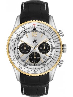 Beverly Hills Polo Club Beverly Hills Polo Club Zegarek BP3723X.331 Złoty