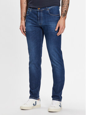 Bugatti Bugatti Farmer 3108D 36689 Sötétkék Slim Fit