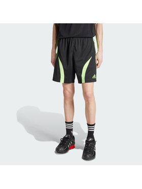 adidas adidas Szorty materiałowe 151041 Czarny Regular Fit