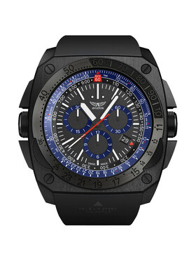 Aviator Aviator Zegarek M.2.30.5.213.6.BMIG-29 Czarny