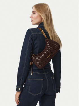 MICHAEL Michael Kors MICHAEL Michael Kors Rankinė Nolita 32F6AY5W6S Tamsiai ruda