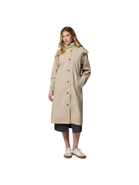 Columbia Columbia Kurtka outdoor 216225 Beżowy Regular Fit