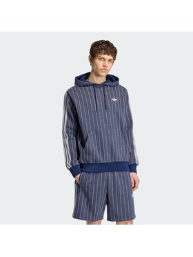 adidas adidas Bluza 169404 Niebieski jasny Loose Fit