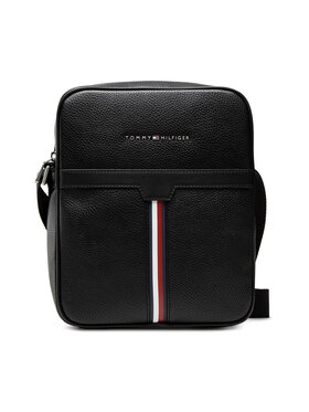 Tommy Hilfiger Tommy Hilfiger Borsellino Th Downtown Reporter AM0AM08690 Nero