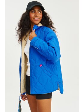 NAOKO NAOKO Prechodná bunda Poppy Retro Sky Tmavomodrá Regular Fit