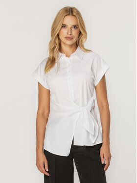 Willsoor Willsoor Koszula 61356 Biały Regular Fit