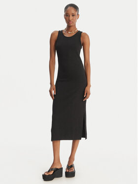 Roxy Roxy Ежедневна рокля Good Keepsake ERJKD03442 Черен Regular Fit