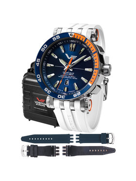 Vostok Europe Vostok Europe Zegarek NH35A-575A715SW Biały