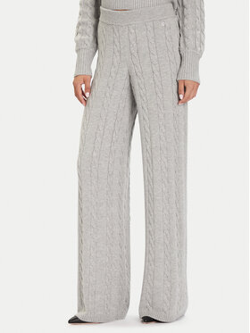 Guess Guess Pantaloni in maglia W5BB52 Z1192 Grigio Regular Fit