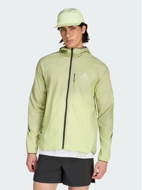 adidas adidas Wiatrówka 162175 Żółty Slim Fit