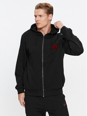 HUGO Hugo Sweatshirt Daple_V 50501016 Schwarz Regular Fit