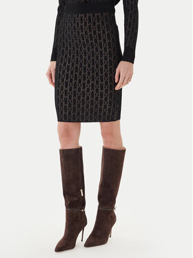 Marciano Guess Marciano Guess Mini sukňa 5YGD16 5877Z Čierna Slim Fit