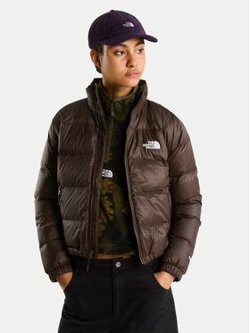 The North Face The North Face Vatovaná bunda Hydrenalite NF0A88Z1 Tmavo hnedá Regular Fit