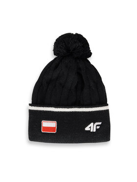 4F 4F Czapka MIDSHOP ACCESSORIES Czarny