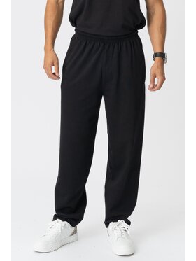 TeeShoppen TeeShoppen Joggery 'Basic Collection' Czarny Regular Fit