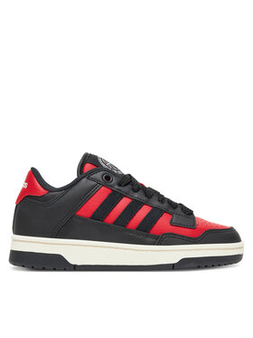 adidas adidas Αθλητικά Rapid Court Low JR1020 Μαύρο