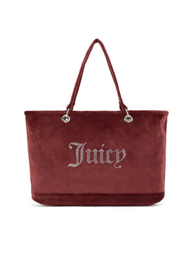 Juicy Couture Juicy Couture Torebka BEJXT5463WPO Bordowy