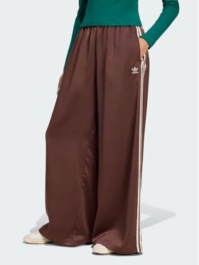 adidas adidas Spodnie dresowe 127451 Brązowy Loose Fit