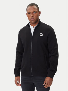 KARL LAGERFELD KARL LAGERFELD Bluza 705712 500900 Czarny Regular Fit