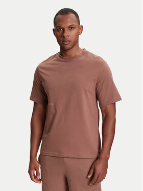 United Colors Of Benetton United Colors Of Benetton Tričko 30964M01W Béžová Regular Fit