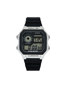 Casio Casio Uhr AE-1200WH-1CVEF Schwarz
