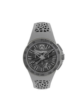 Plein Sport Годинник Thunderstorm Chrono PSABA0523 Сірий