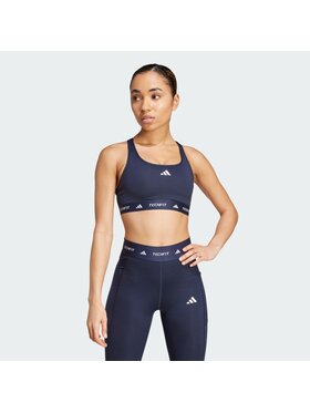 adidas adidas Biustonosz sportowy 139749 Błękitny