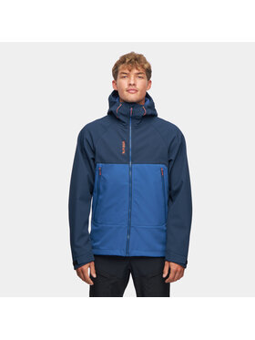 Alpinus Alpinus Kurtka softshell Pelat Niebieski Regular Fit