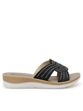 Inblu Inblu Şlapi BVAX0100 Negru
