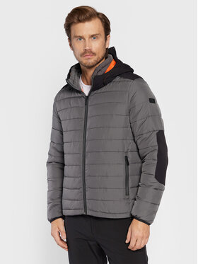 CMP CMP Демісезонна куртка 32K3187 Сірий Regular Fit