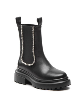 Eva Minge Eva Minge Klassische Stiefeletten EM-70-12-001513 Schwarz