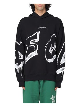 DISCLAIMER DISCLAIMER Felpa 24ids54513-nero Nero Regular Fit