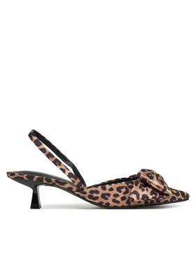 ONLY Shoes ONLY Shoes Sandale Onlcoco-6 Bow Leo 15348045 Smeđa