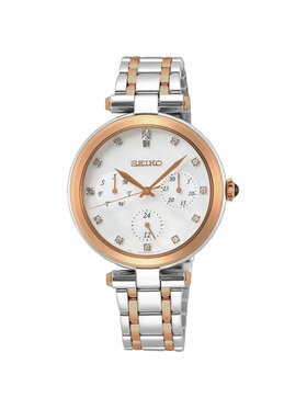 Seiko Seiko Ρολόι SKY658P1 Λευκό