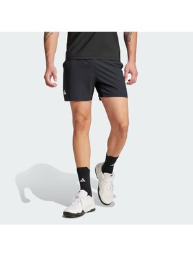 adidas adidas Spodnie materiałowe 142809 Czarny Regular Fit