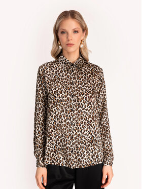 Cat&Cat Cat&Cat Košile jedwabna Barevná Regular Fit