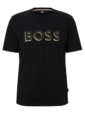 Boss Boss T-Shirt 50481611 Czarny Regular Fit