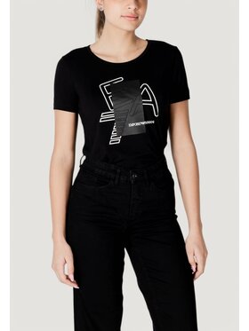 EA7 Emporio Armani EA7 Emporio Armani T-shirt 7W000187 AF10373 Nero Casual Fit