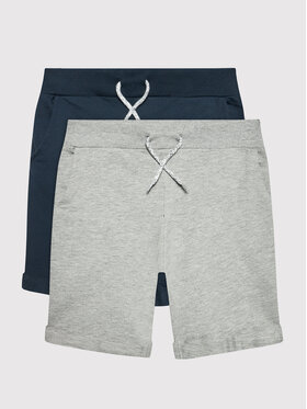 NAME IT NAME IT Комплект 2 чифта спортни шорти 13201787 Цветен Regular Fit