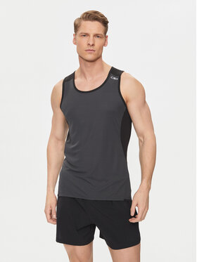 CMP CMP Tank top 33N6697 Szary Regular Fit