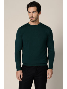 Lancerto Lancerto Sweter Luell SW073225000056 Zielony Regular Fit