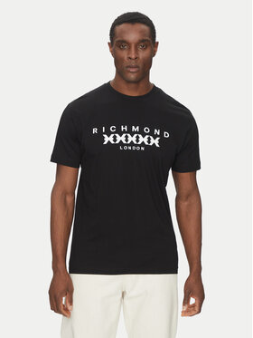 Richmond X Richmond X T-Shirt UMP25004TS Černá Regular Fit