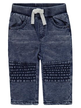 Kanz Kanz Spodnie materiałowe 1842504-0013 Niebieski Basic Fit