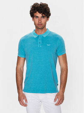 JOOP! Jeans JOOP! Jeans Polo marškinėliai 30037489 Mėlyna Modern Fit